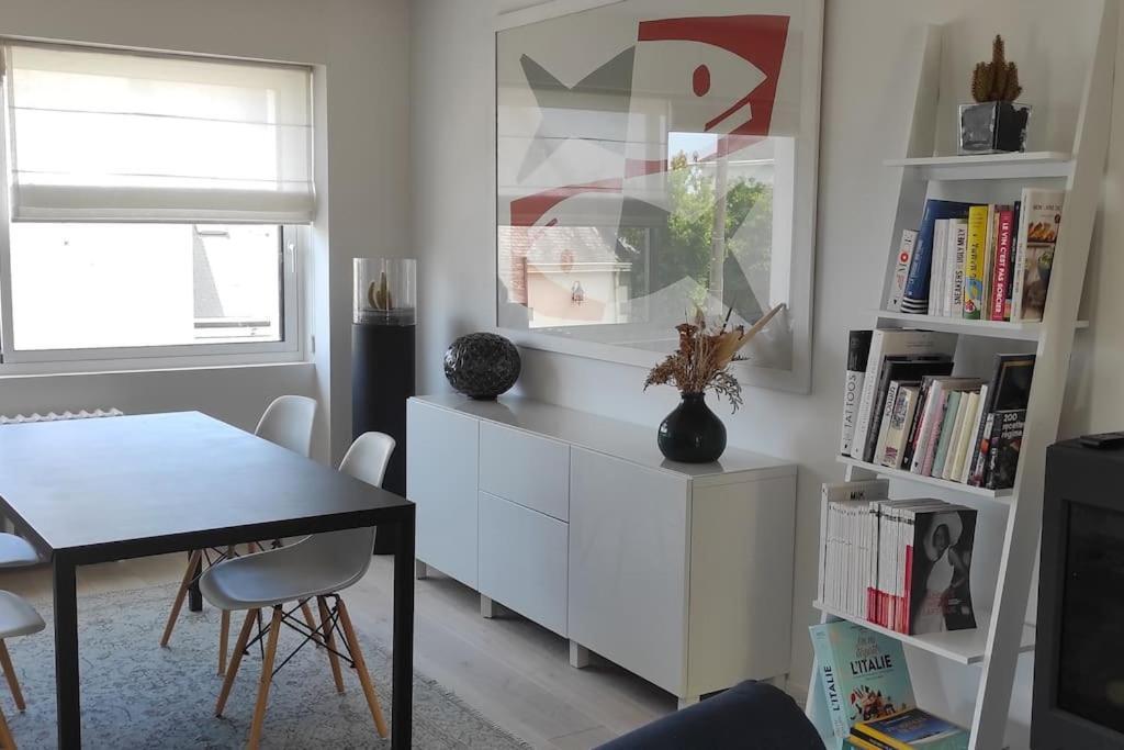 Superbe Maison Familiale A 50 M De La Plage 孔卡尔诺 外观 照片