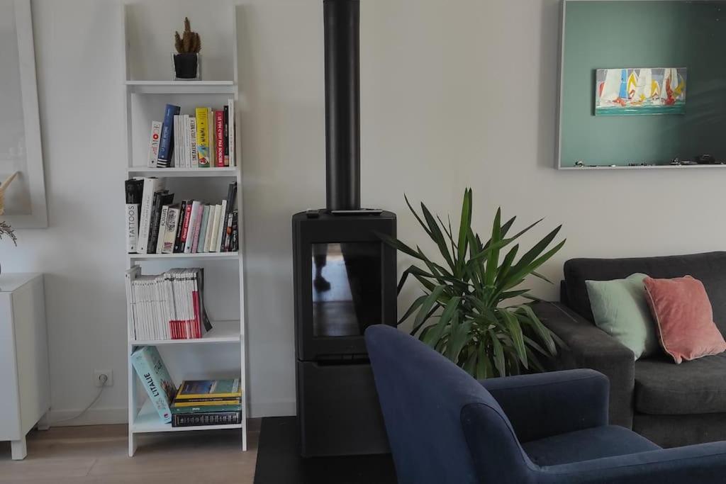 Superbe Maison Familiale A 50 M De La Plage 孔卡尔诺 外观 照片