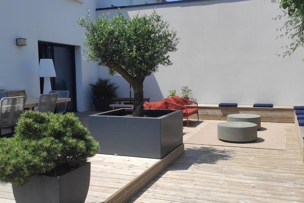 Superbe Maison Familiale A 50 M De La Plage 孔卡尔诺 外观 照片